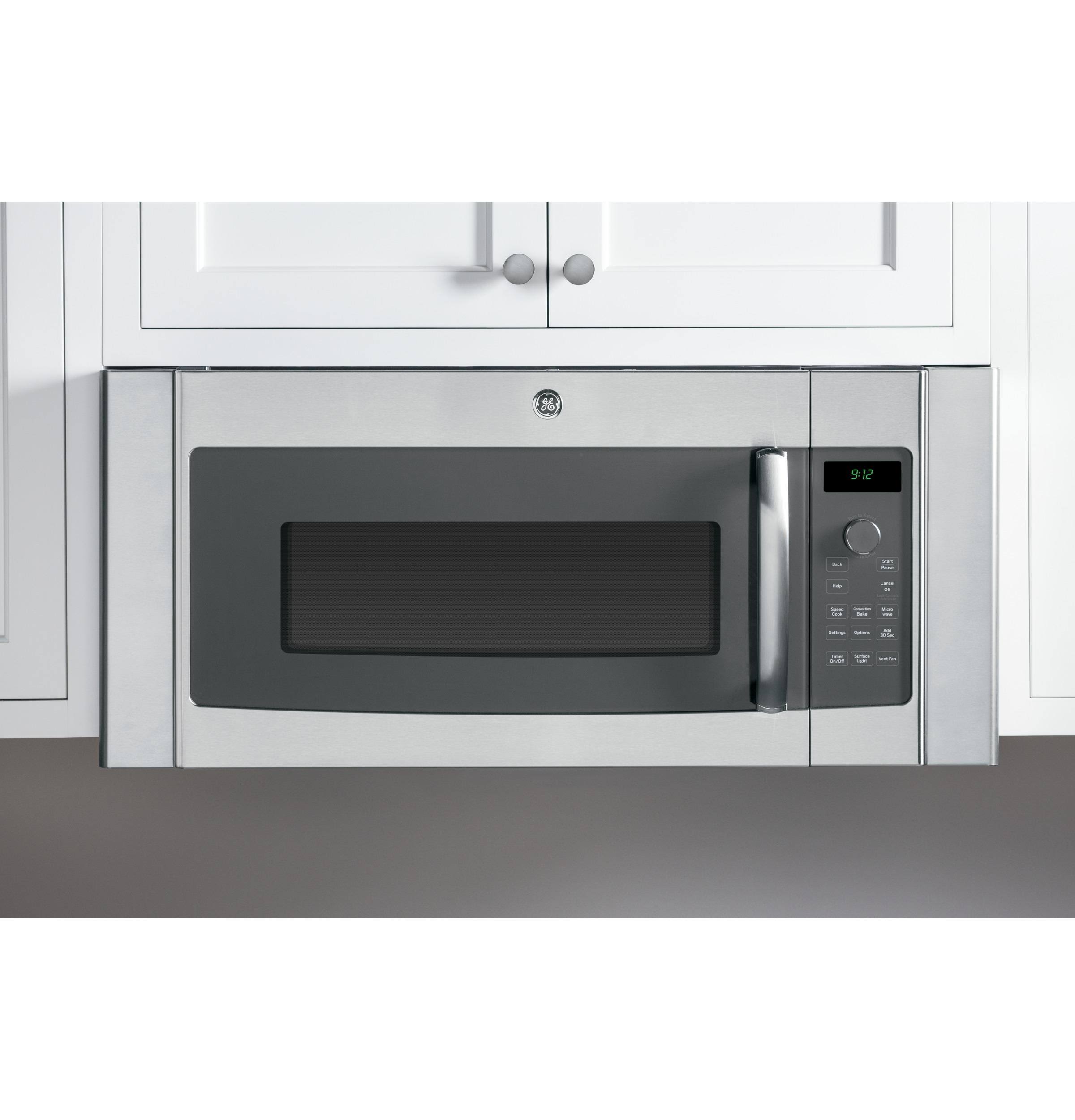 GE 36x22 Stainless Steel Over-the-range Microwave Accessory Filler Kit-JX36DSS