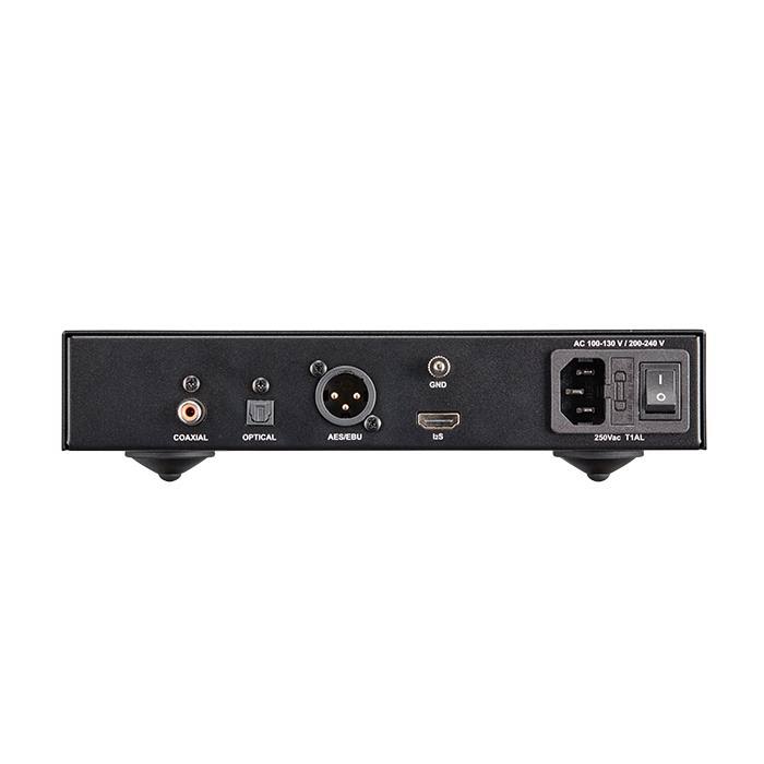 Nuprime CDT 8 Pro CD Transport - Black