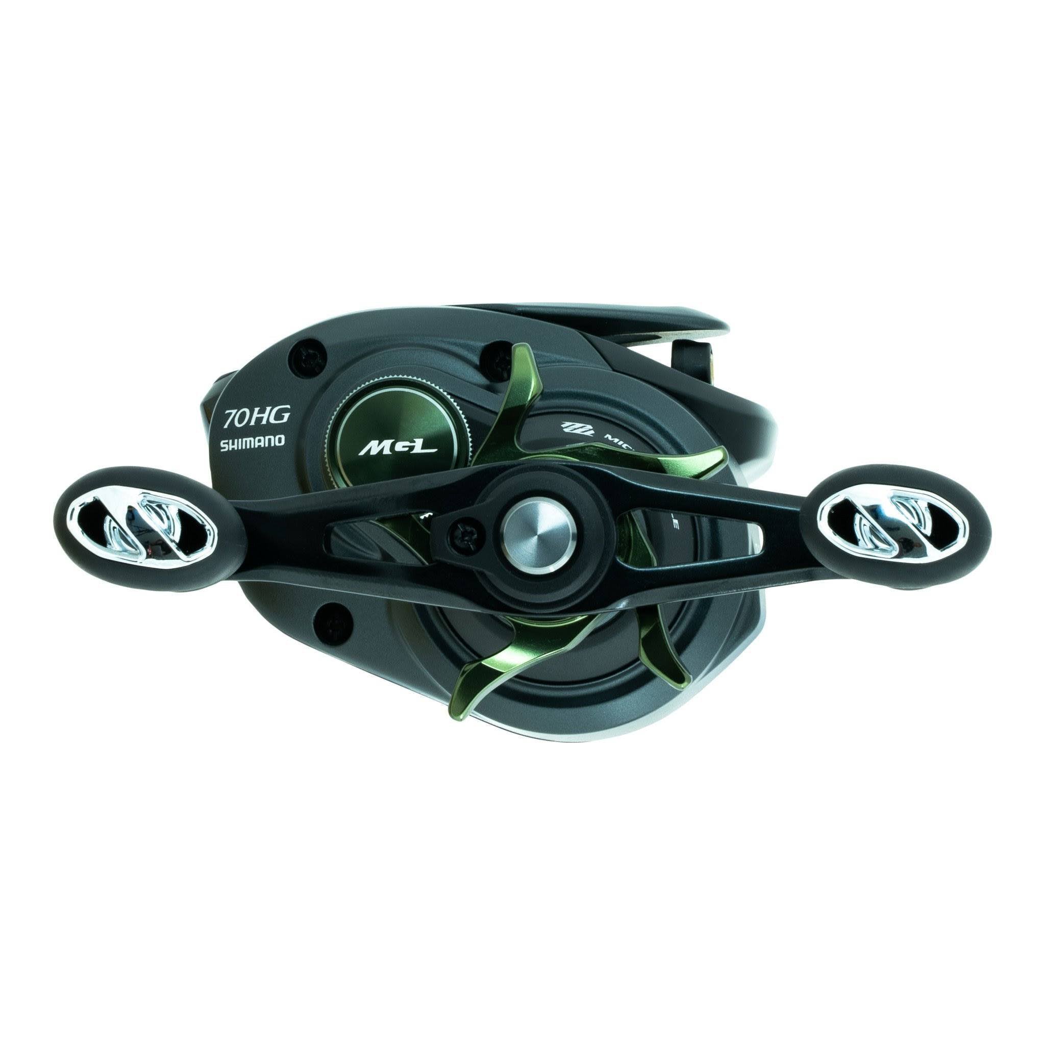 Shimano Curado MGL 70 K Baitcast Reel