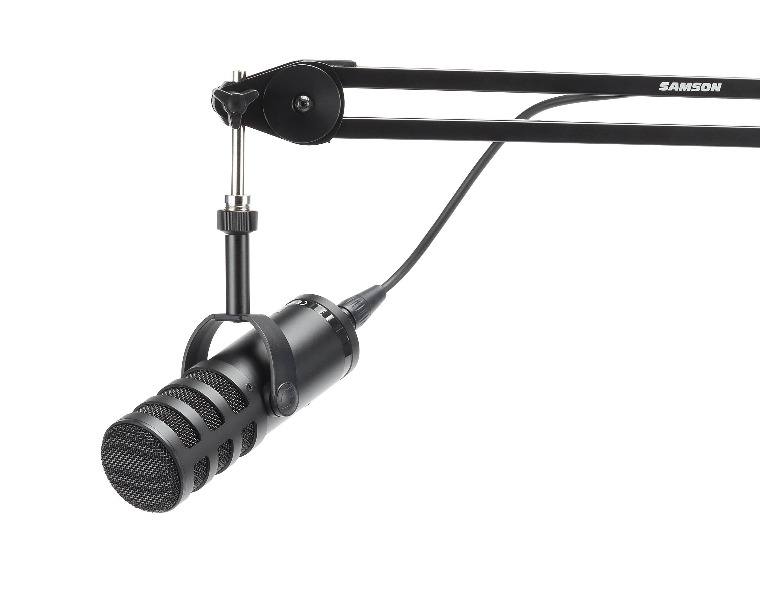 Samson - Q9U XLR/USB Dynamic Broadcast Microphone