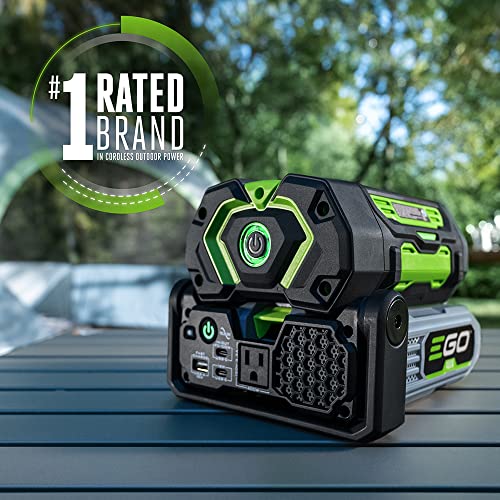 EGO POWER+ Portable Inverter, 400W, Power Inverter Generator, Quiet. Battery and Charger Not Included - PAD5000