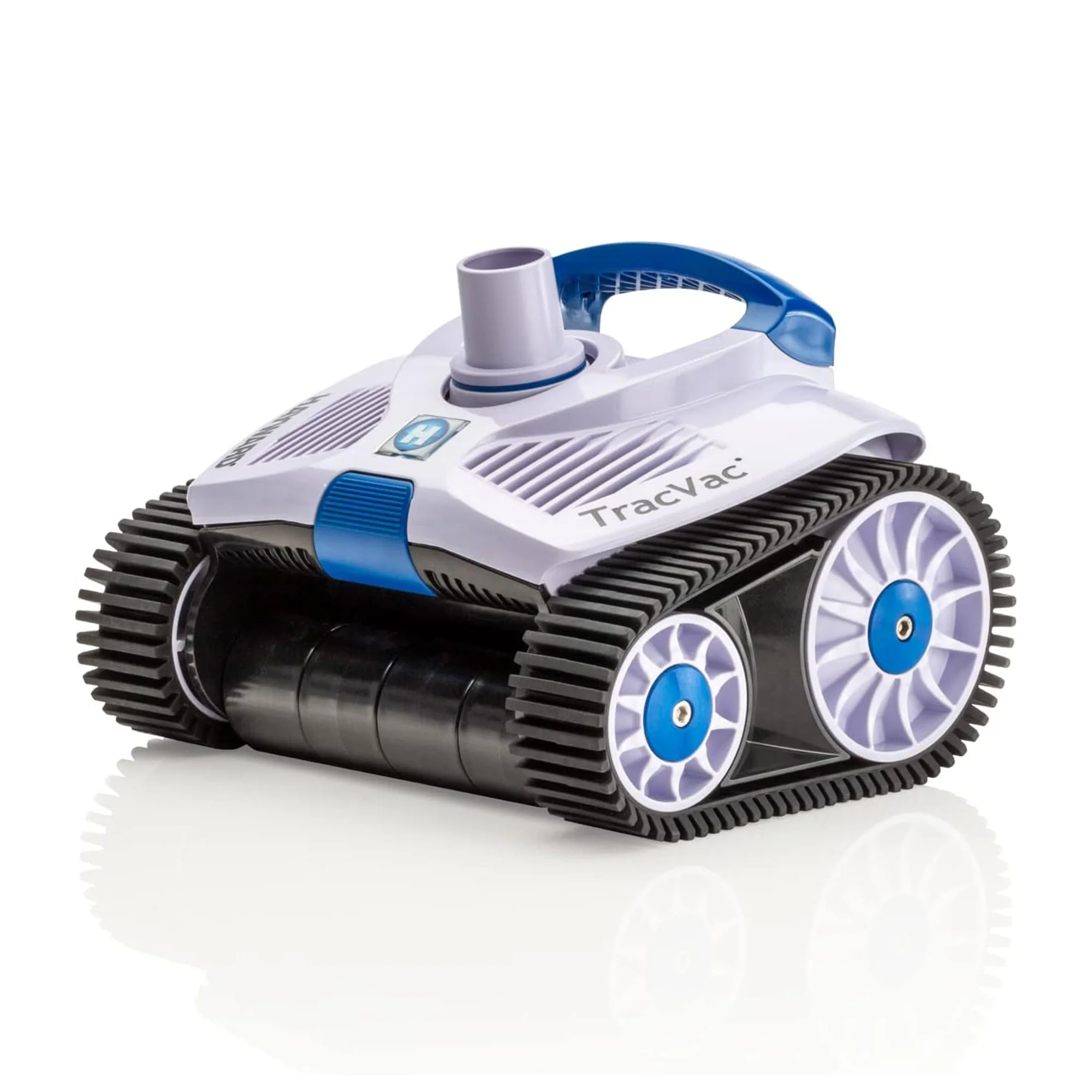 Hayward TracVac Lightweight In Ground Pool Suction Vacuum Cleaner, White