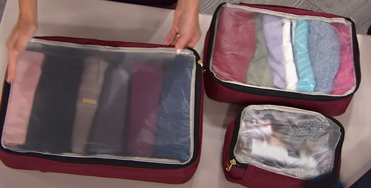 Samantha Brown Luggage Embossed Croco Wheeled Upright Suitcase