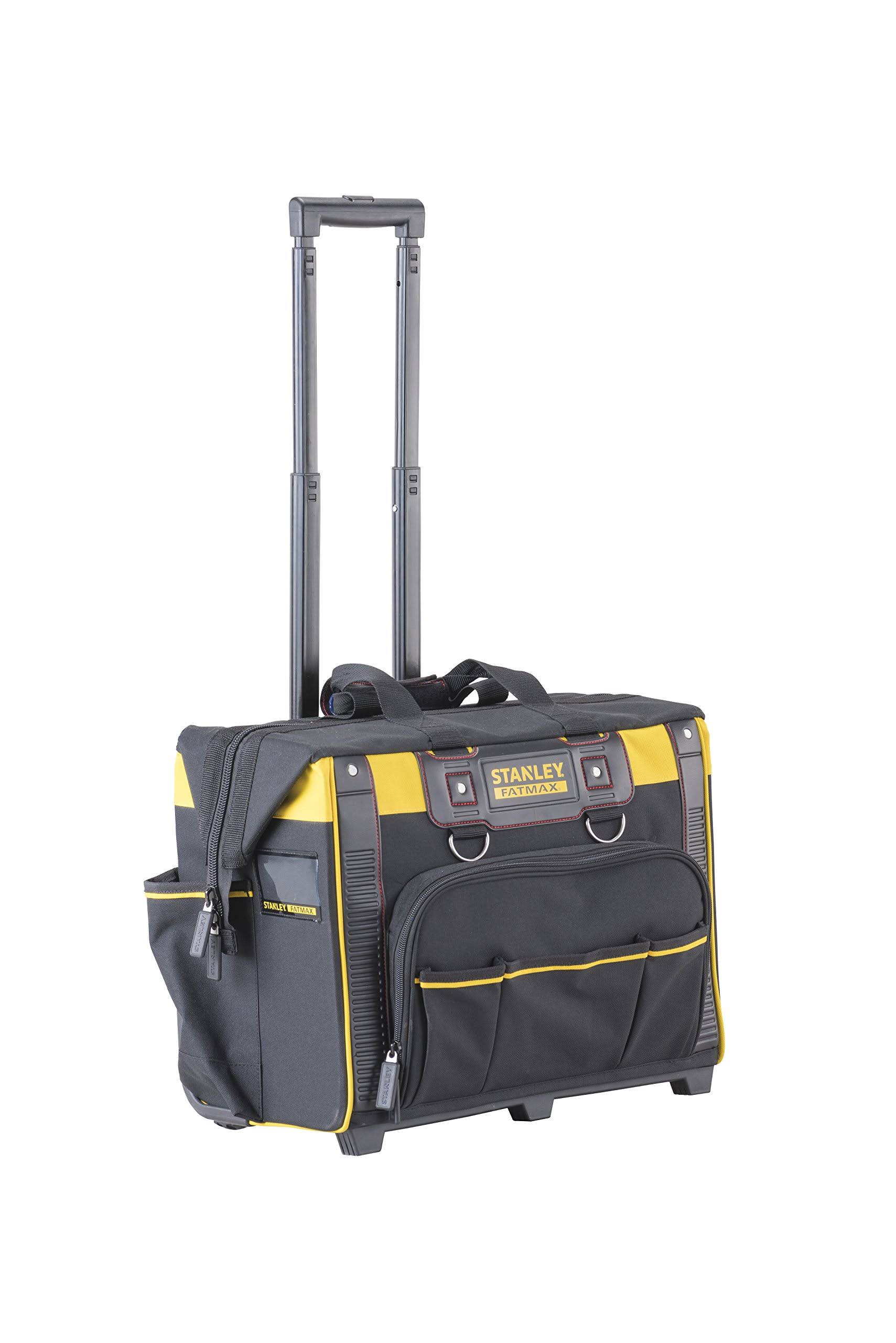 Stanley FMST1-80148 Fat Max Rolling Bag - Black