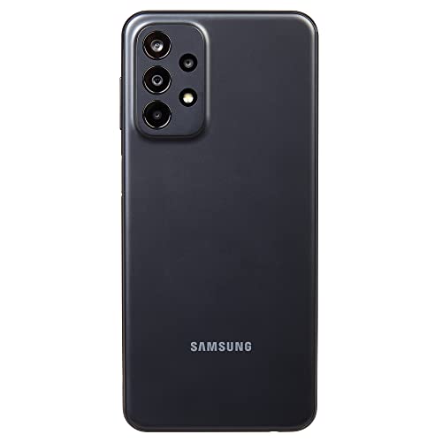 Tracfone Samsung Galaxy A23 5G, 64GB, Black - Prepaid Smartphone (Locked)