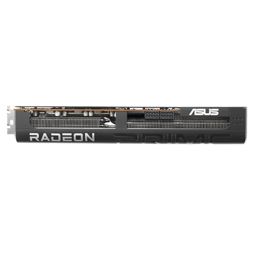 ASUS Prime Radeon™ RX 9070 XT OC Edition Graphics Card (PCIe 5.0, HDMI/DP 2.1, 2.5-Slot Design, axial-tech Fans, Dual Ball Fan Bearings, Dual BIOS, GPU Guard)