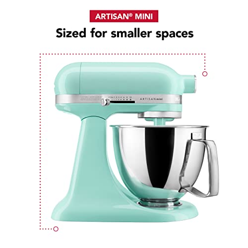 KitchenAid Artisan Mini 3.5 Quart Tilt-Head Stand Mixer - KSM3316X - Candy Apple Red