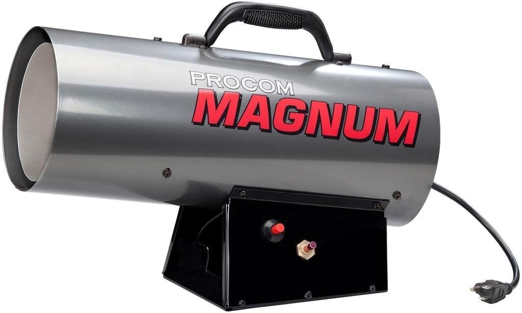 ProCom PCFA60V Magnum Forced Air Propane Heater, 60,000 BTU