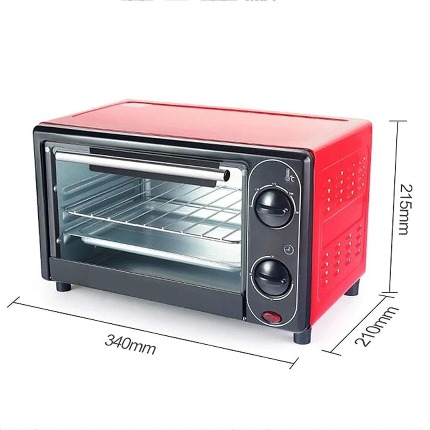 Mini 12 -Liter Oven, Small Multifunction Oven Heats Up Quickly To Save Time, Countertop Oven, Easy To Clean And Do Not Occupy Space, Convection Oven (mint Green) (my