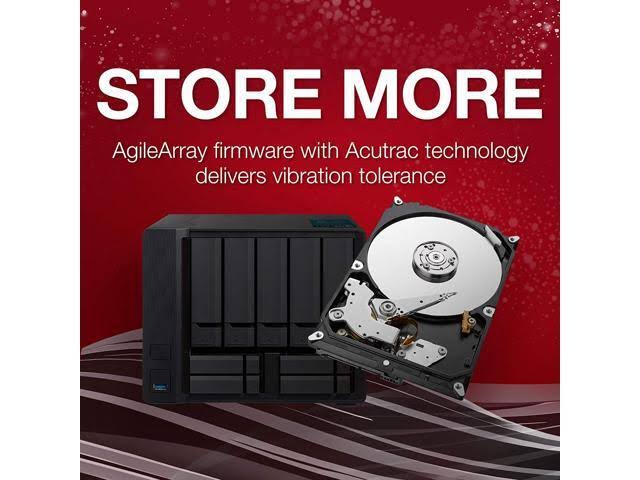 Seagate IronWolf 12 TB Internal HDD - 3.5x22 - ST12000VN0007 - SATA 6Gb/s - 7,200 rpm
