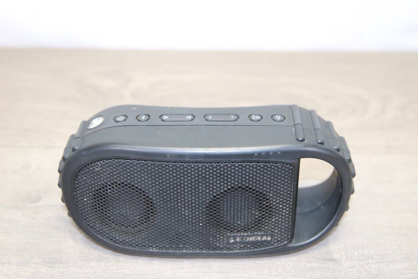 Ecoxgear EcoCarbon Bluetooth Waterproof Speaker (Orange) Gdi-excbn200