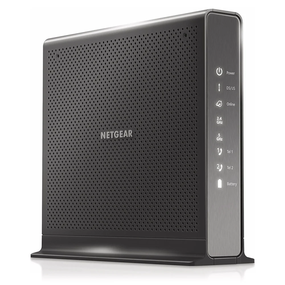 NETGEAR Nighthawk AC1900 DualBand Cable Modem Wireless Router: Xfinity, Open Box