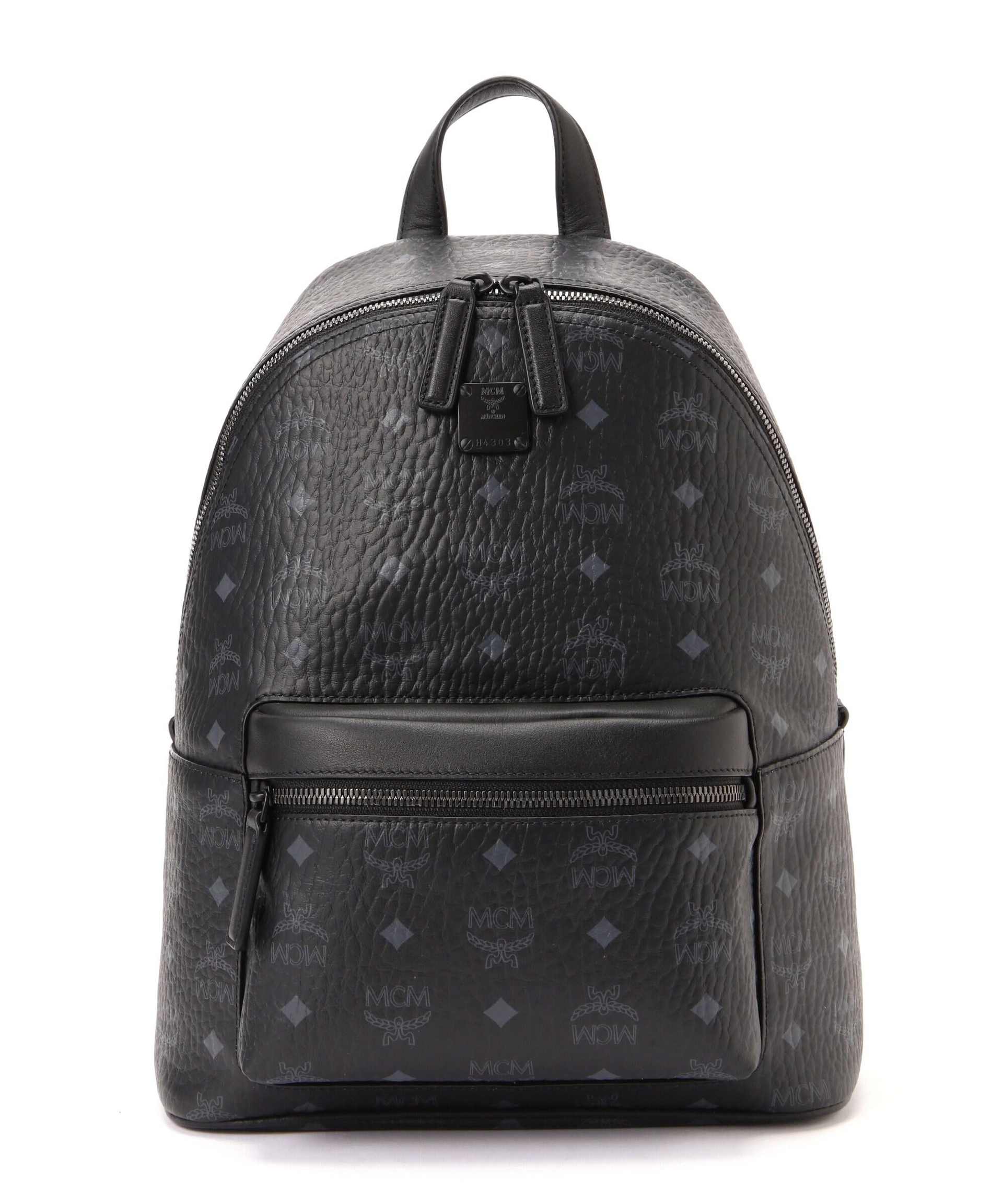 MCM/Stark Backpack in Visetos/Small Stark Backpack