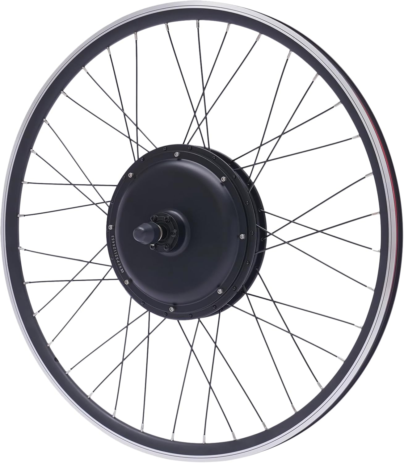 700C Electric Bicycle Front/Rear Wheel Motor,Powerful Ebike Hub Motor Kit,Bike Conversion Kit LCD 48V 1000W