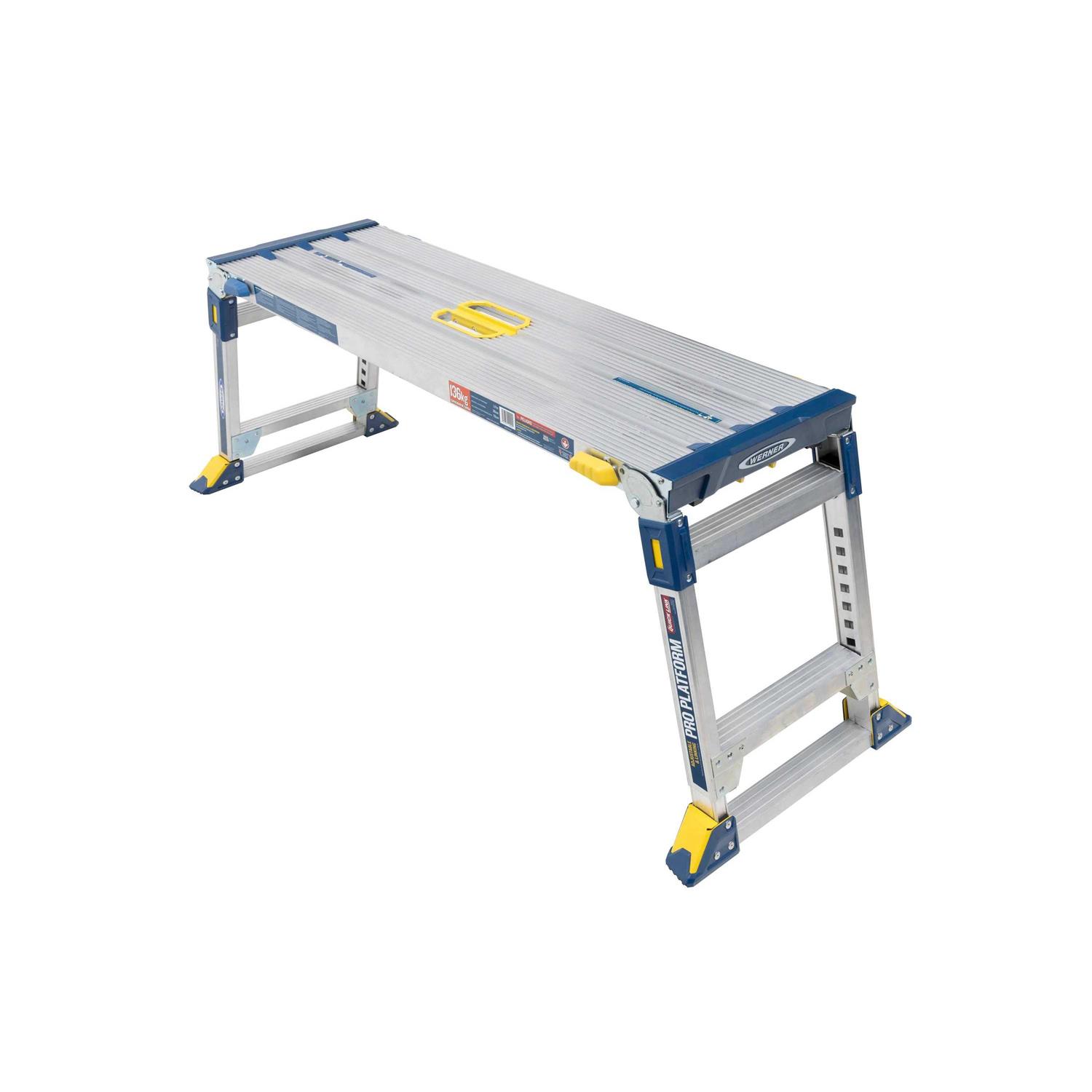 Werner Aluminum Adjustable Work Platform AP-2030L-MP2