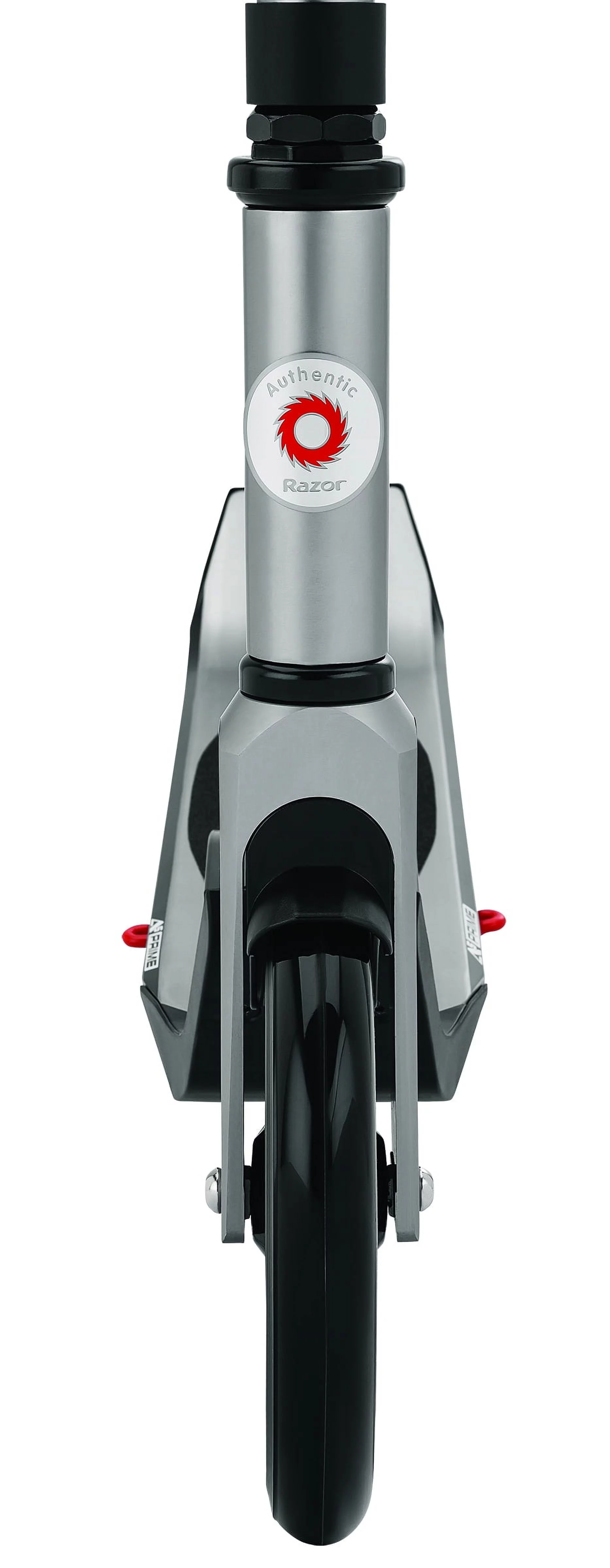 Razor A5 Prime Folding Kick Scooter, 8" Wheels, Anodized Aluminum,  for Kids, Teens, Adults up to 220 lb