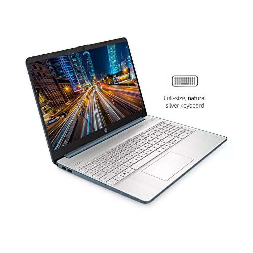 HP Pavilion Laptop, 15.6" HD Display, Intel Pentium Quad-Core Processor, Online Conferencing, Webcam, HDMI, WiFi, Bluetooth, Windows 11 (8GB RAM | 256GB SSD)