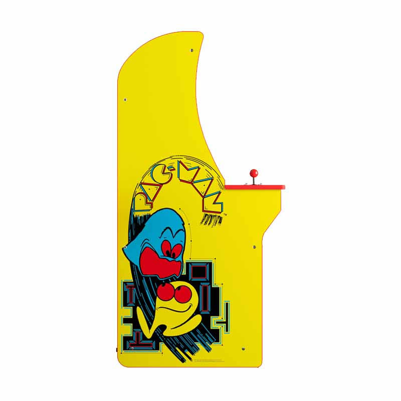 Arcade1Up Pac-Man Arcade Cabinet with Riser