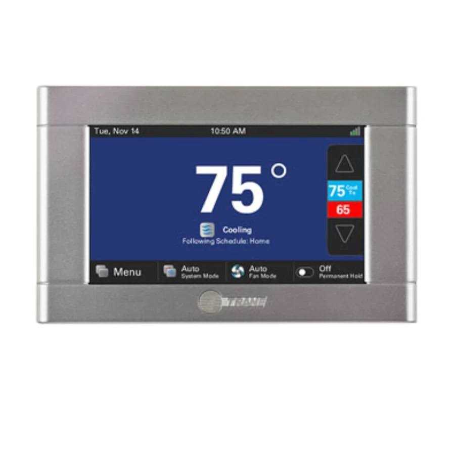 Trane XL824 Programmable Comfort Control Wi-Fi Thermostat - Shop Hardware Tools Online Store