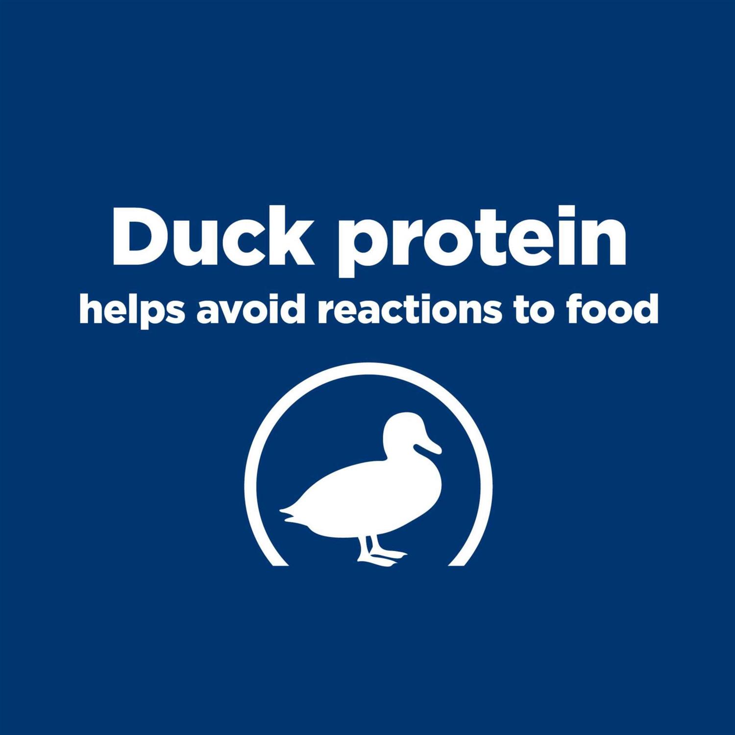 Hill's Prescription Diet d/d Potato &amp; Duck Dry Dog Food - Pet Supplies online store