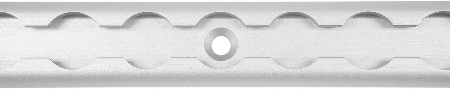 Mytee Products Heavy Duty Aluminum 4ft L-Track (4 Pcs) w/L-Track Stud Stainless Steel Ring (16 Pcs) Tie Down System for Enclosed Trailers and Cargo Vans