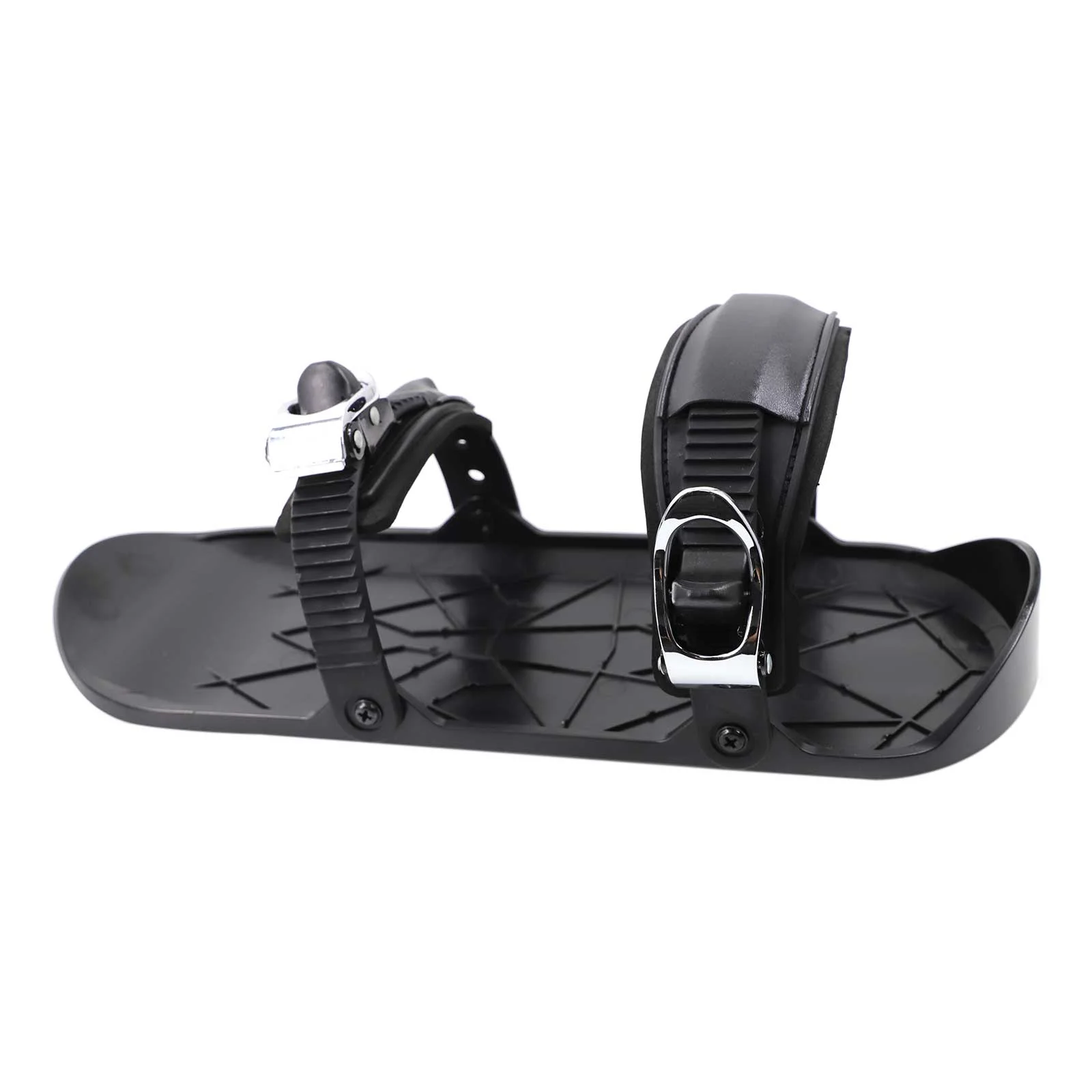 Mini Ski Shoes Adjustable Portable Mini Ski Skates Anti-Slip Foot Panels Snow Board Ski Boots Outdoor Skiing Winter Sports Equipment
