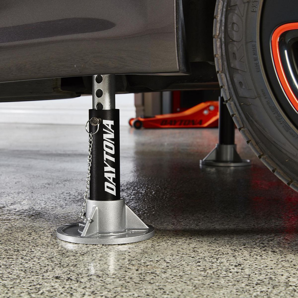 DAYTONA 3 Ton Aluminum Jack Stands