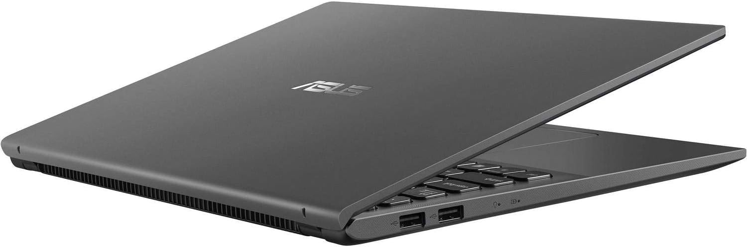 ASUS VivoBook 15 15.6 Inch Portable Laptop Computer, FHD AMD Ryzen 3 3200U, 8GB DDR4 RAM, 256GB SSD, AMD Radeon Vega 3, Windows 10 Home, Laptops for Student, WiFi, Bluetooth, Backlit, Grey (Renewed)