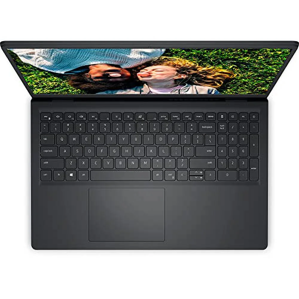 Dell Inspiron 15 3000 3521 15.6" Laptop Computer, Intel Celeron N4020 up to 2.8GHz, 4GB DDR4 RAM, 128GB PCIe SSD, 802.11AC WiFi, Bluetooth, HDMI, Webcam, Carbon Black, Windows 11 S