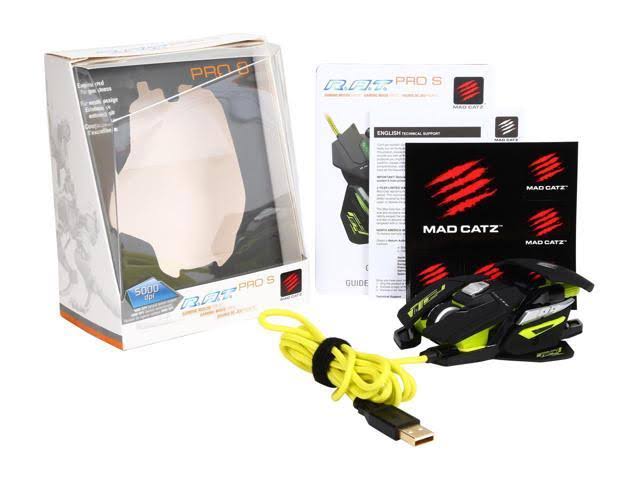 Mad Catz R.A.T. Pro S Gaming Mouse for PC
