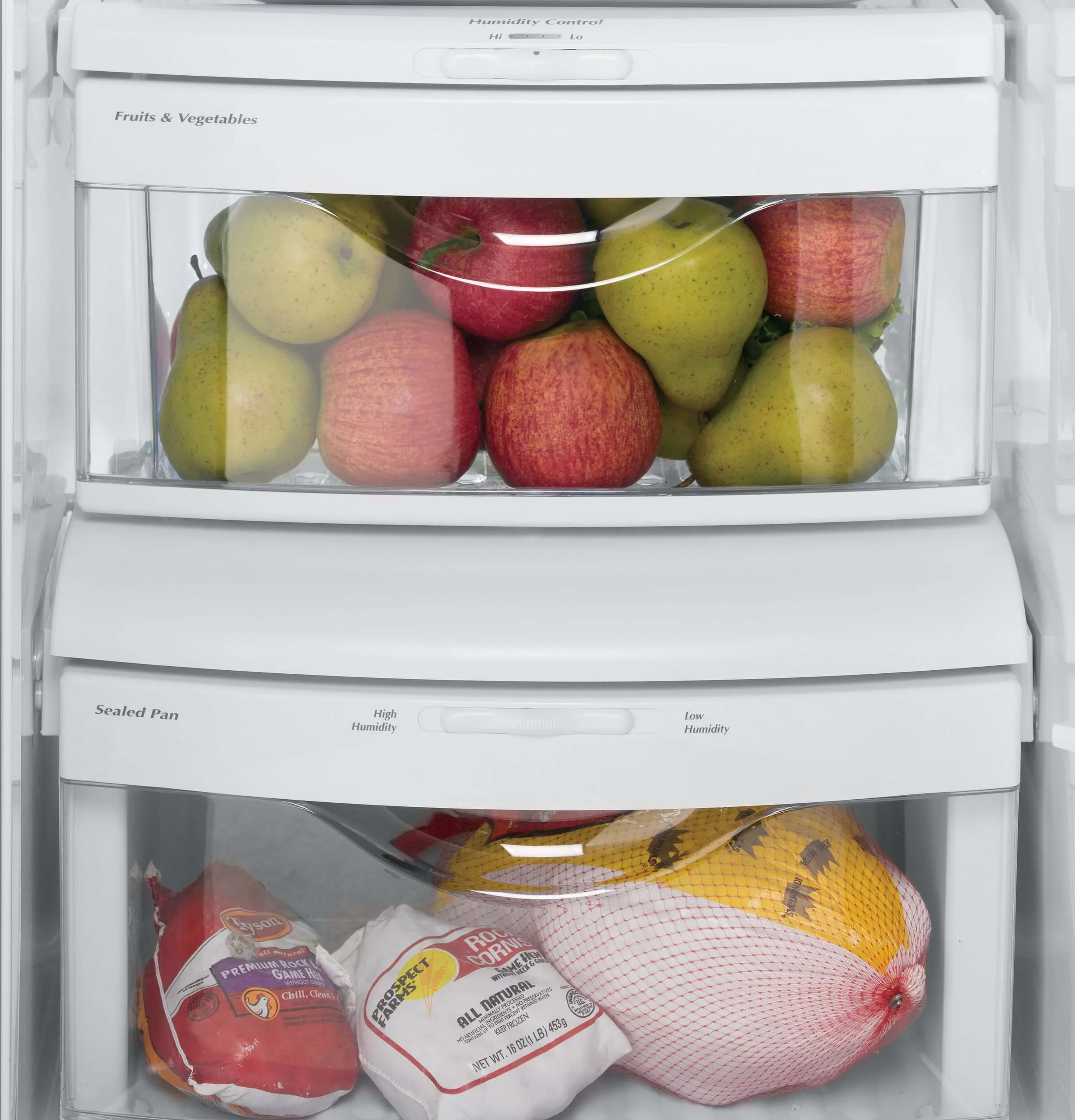 GE Appliances GSS23GGKWW 33 Inch Freestanding Side by Side Refrigerator White