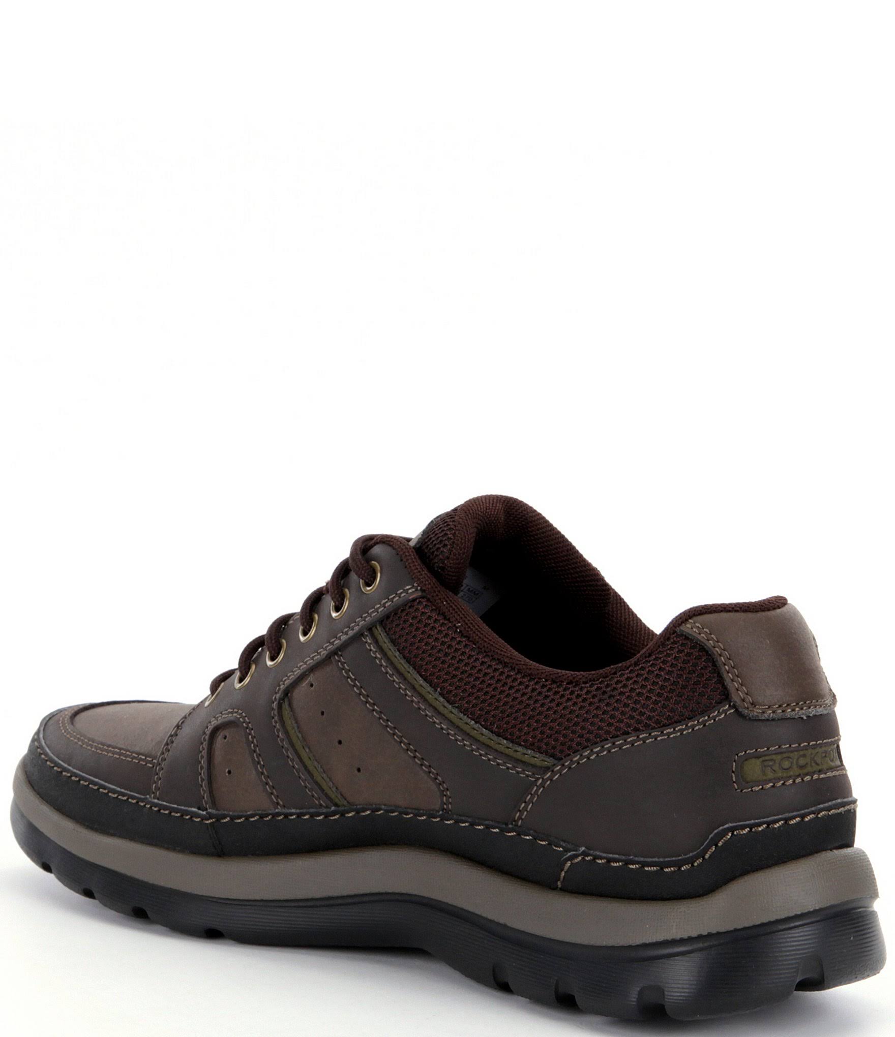 Rockport Get Your Kicks MUDGUARD Blucher 11 Men&s Grey