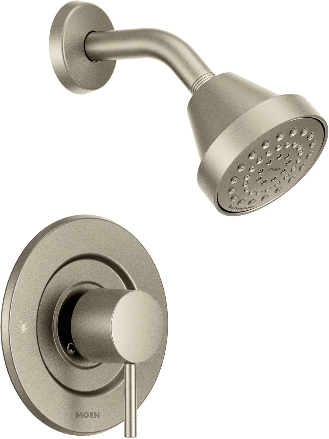 Moen T2192EP, Align Posi-Temp Pressure Balancing Eco-Performance Shower Trim Kit, Valve Required, Chrome