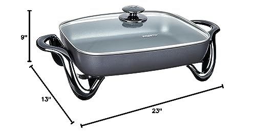 Presto 16-Inch Electric Skillets (06852 & 06857)