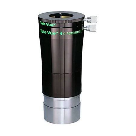 TeleVue 4X Powermate - 2 inch / 1.25 inch Corrected Astronomical Telescope Imag
