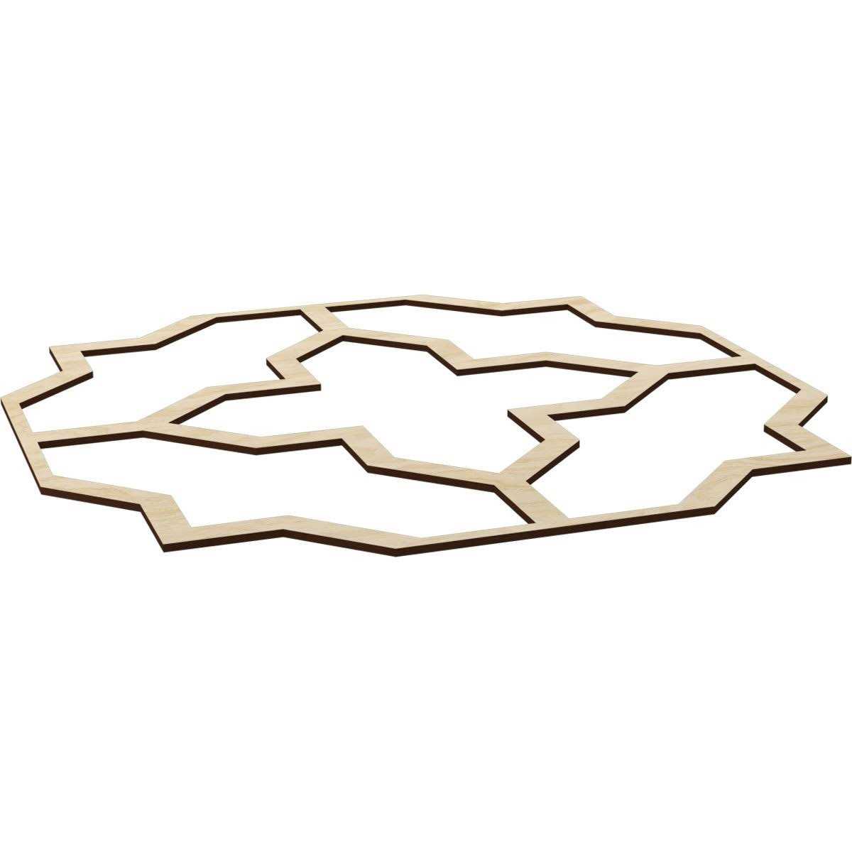 Laird Decorative Fretwork Wood Ceiling Panels