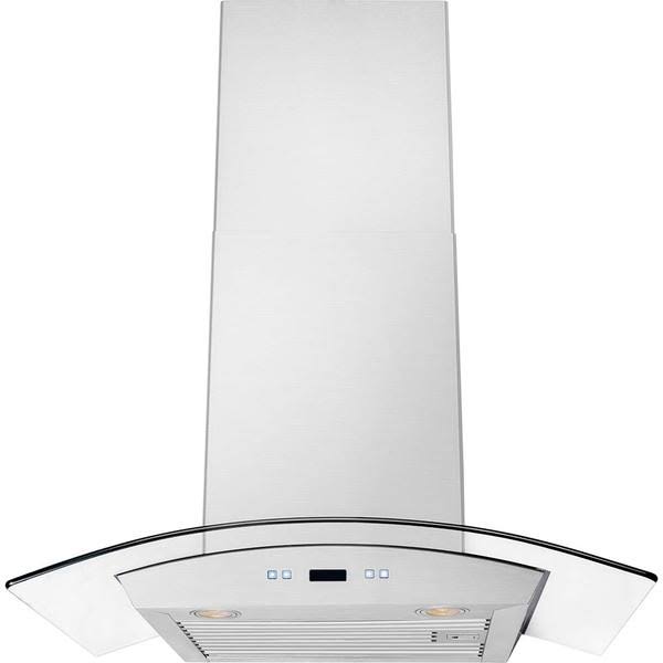 Cavaliere SV218D-36 Wall-Mount 36x22 Range Hood - Stainless Steel