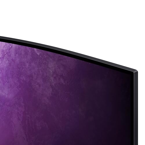SAMSUNG 49" Odyssey G9 (G95C) Series DQHD 1000R Curved Gaming Monitor, 240Hz, 1ms(GtG), DisplayHDR 1000, AMD FreeSync Premium Pro, Eye Saver Mode, Auto Source Switch+, LS49CG950ENXZA, 2024