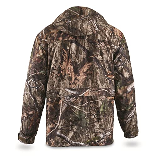 Guide Gear Steadfast 4-in-1 Hunting Jacket Parka, Waterproof Insulated Cold-Weather Thinsulate Coat