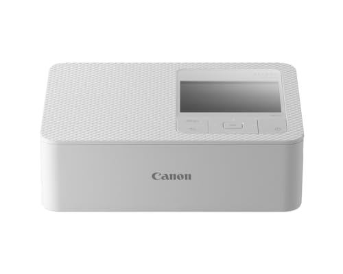 Canon SELPHY CP1500 Compact Photo Printer, Portable Photo Printer, Instant Photo Printer, Mobile Friendly, AirPrint, Black