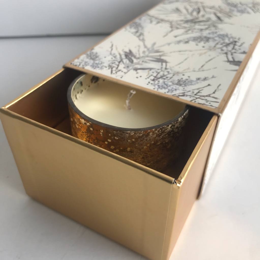 Illume, Candle Mini Luxe Winter White 3 Pack