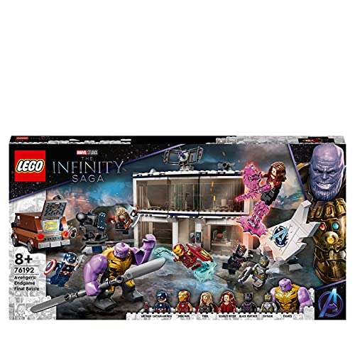 Lego Marvel Infinity Saga Avengers: Endgame Final Battle 76192