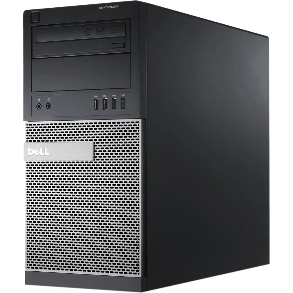 Restored Gaming Dell Desktop Tower Computer PC Intel Core i5 Processor 16GB Ram 128GB SSD, 2TB HDD 20" Monitor NVIDIA GT 1030 DDR5 Bto KB & Mouse WiFi Windows 10 (Refurbished)