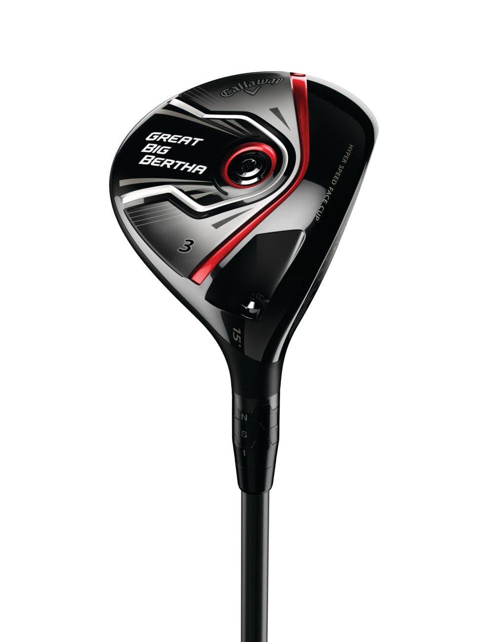 Callaway Mens Great Big Bertha Fairway Heavenwood