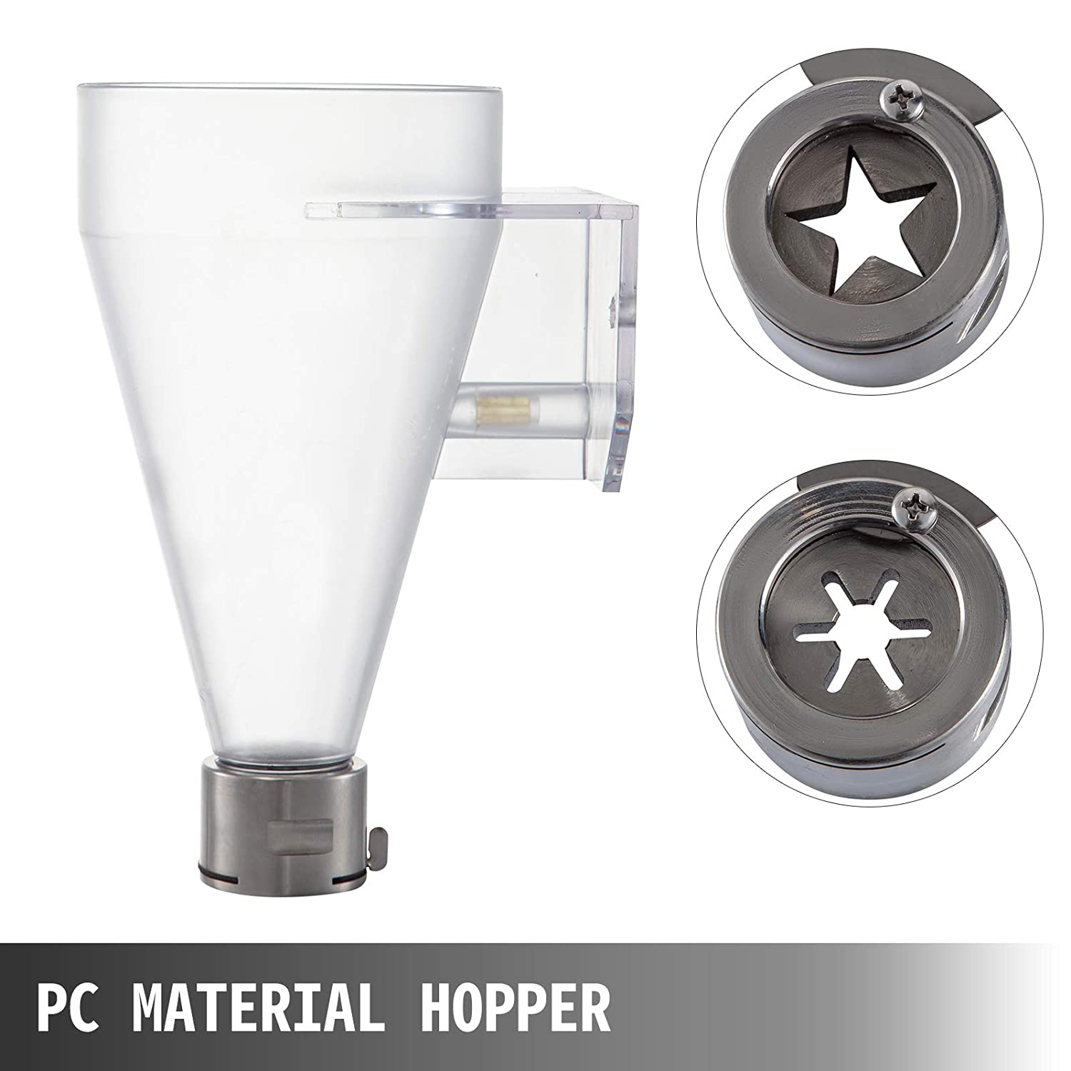 Vevor  110V Frozen Yogurt Blending Machine, Yogurt Milkshake Ice Cream Mixing Machine 304 Stainless Steel Construction - 750W