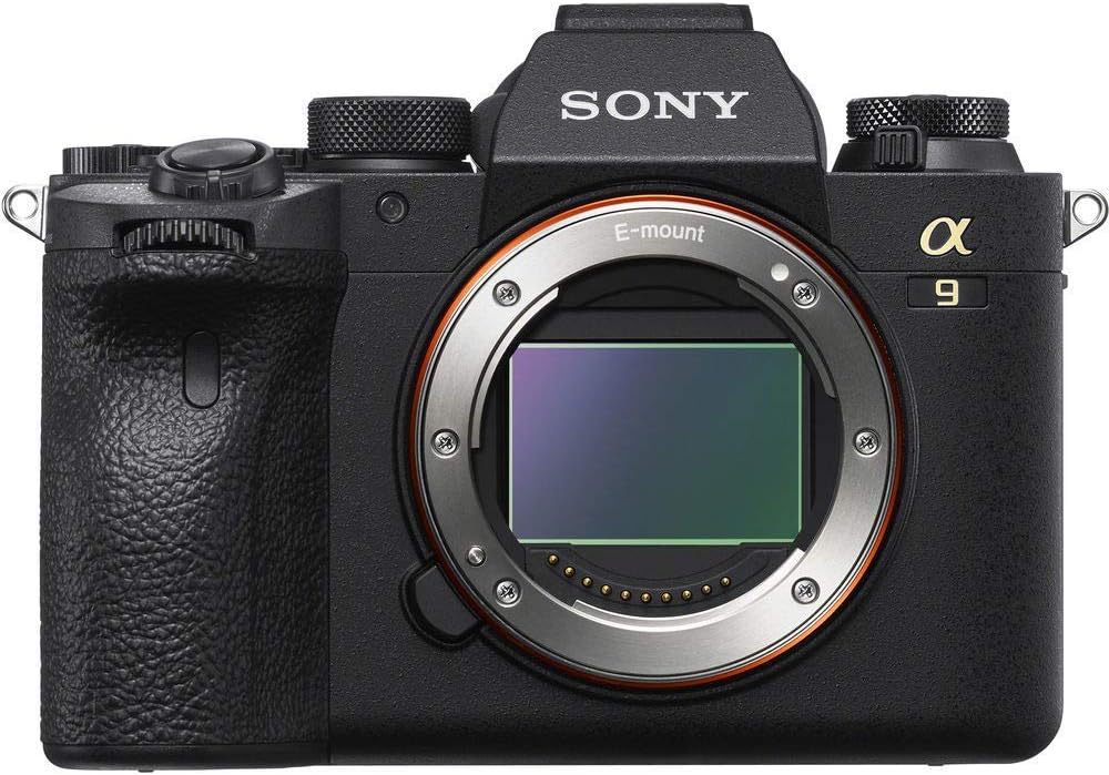 Sony Alpha a9 II Mirrorless Digital Camera (Body Only) (ILCE9M2/B) + Sony FE 200-600mm Lens + 64GB Memory Card + 2 x NP-FZ-100 Battery + Corel Photo Software + Case + External Charger + More (Renewed)
