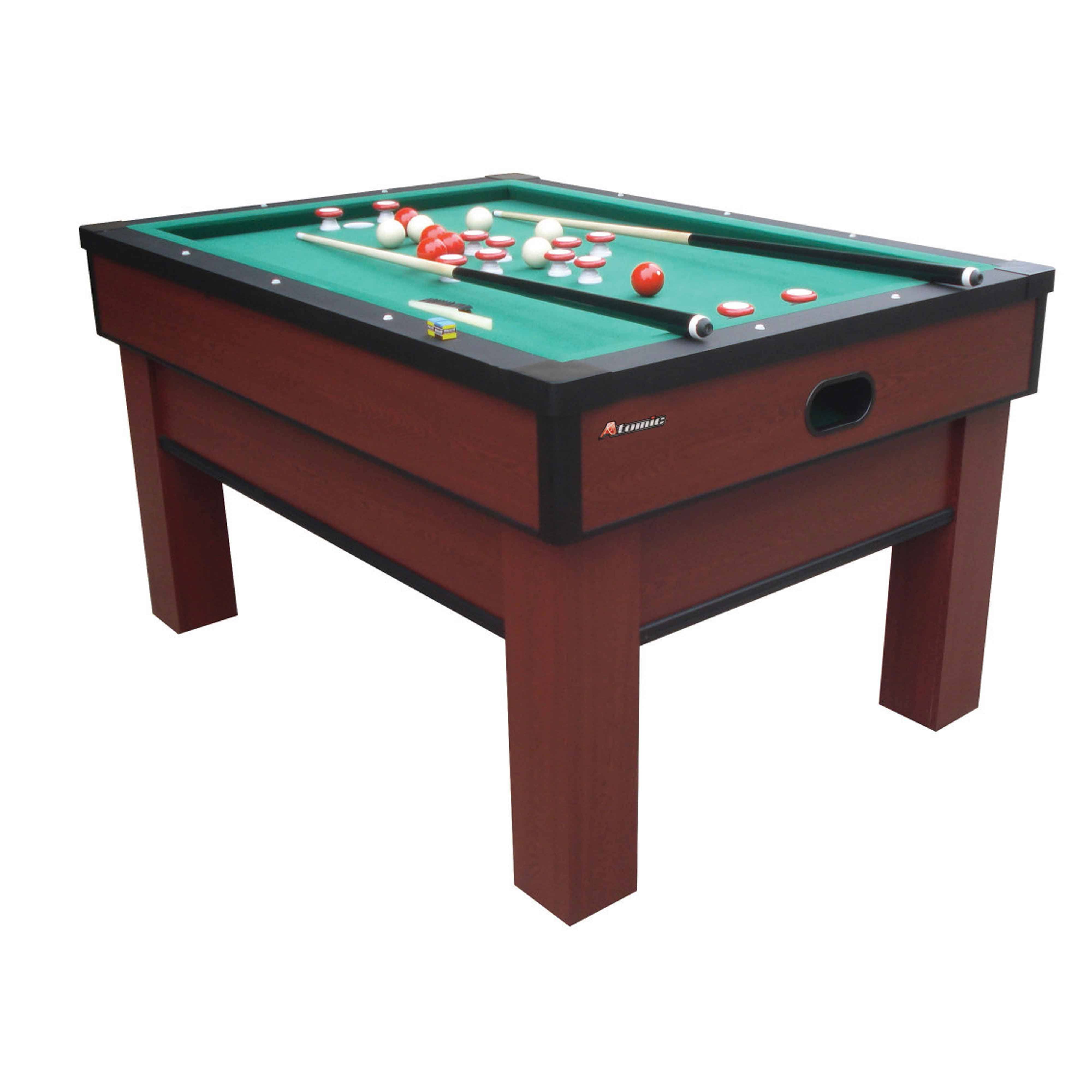 Atomic Classic Bumper Pool Table