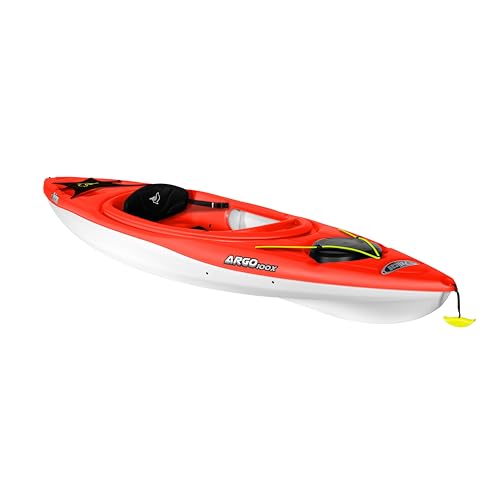 Pelican Argo 100X EXO - Premium Sit-in Recreational Kayak - Exo Cooler Bag Included - 10 ft - Blue Coral