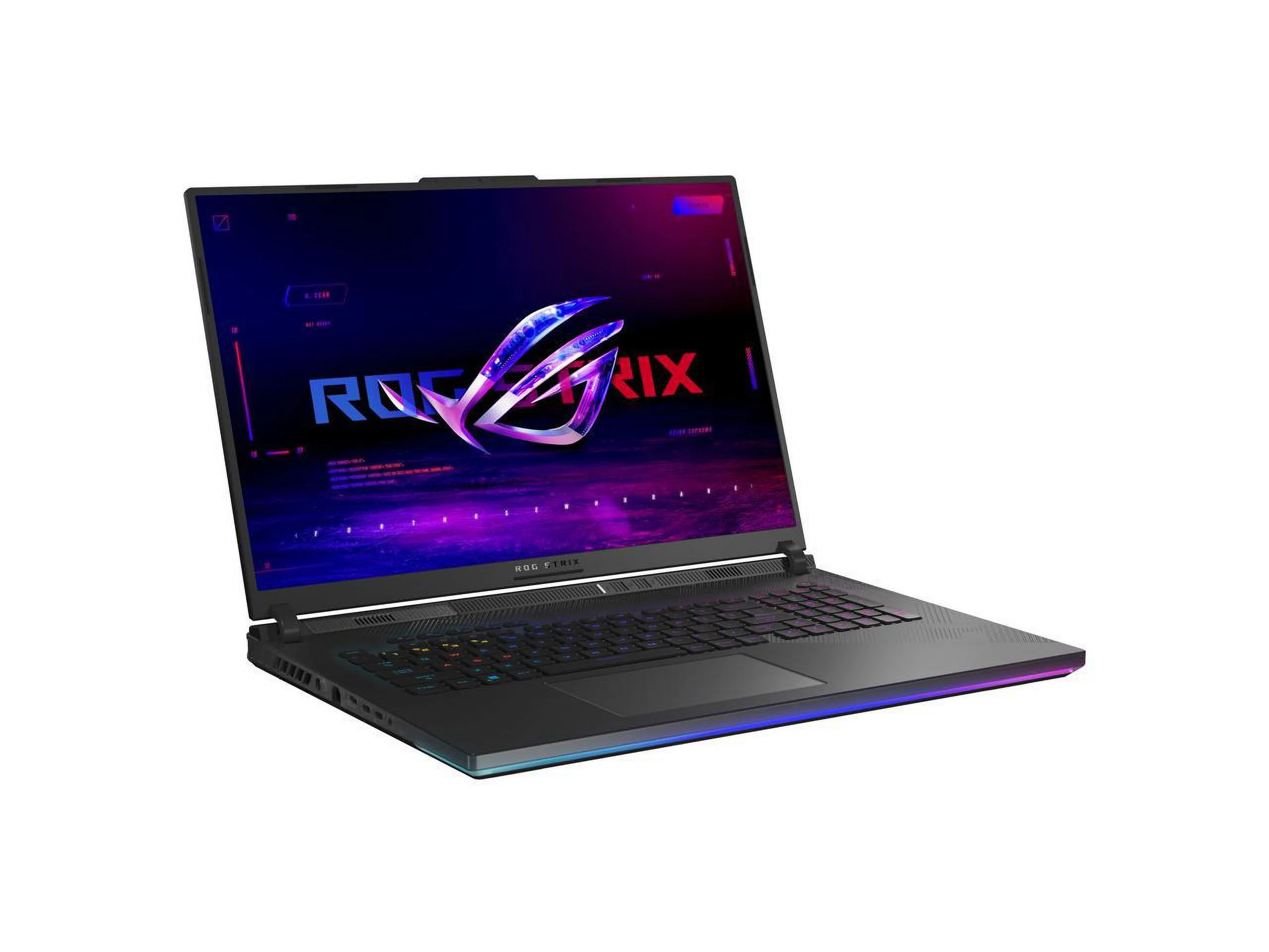 ASUS ROG Strix SCAR 18 (2024) Gaming Laptop, 18" Nebula HDR 16:10 QHD 240Hz/3ms, GeForce RTX 4090, Intel Core i9-14900HX, 32GB DDR5-5600, 2TB PCIe SSD, Wi-Fi 6E, Windows 11 Pro, G834JYR-XS97