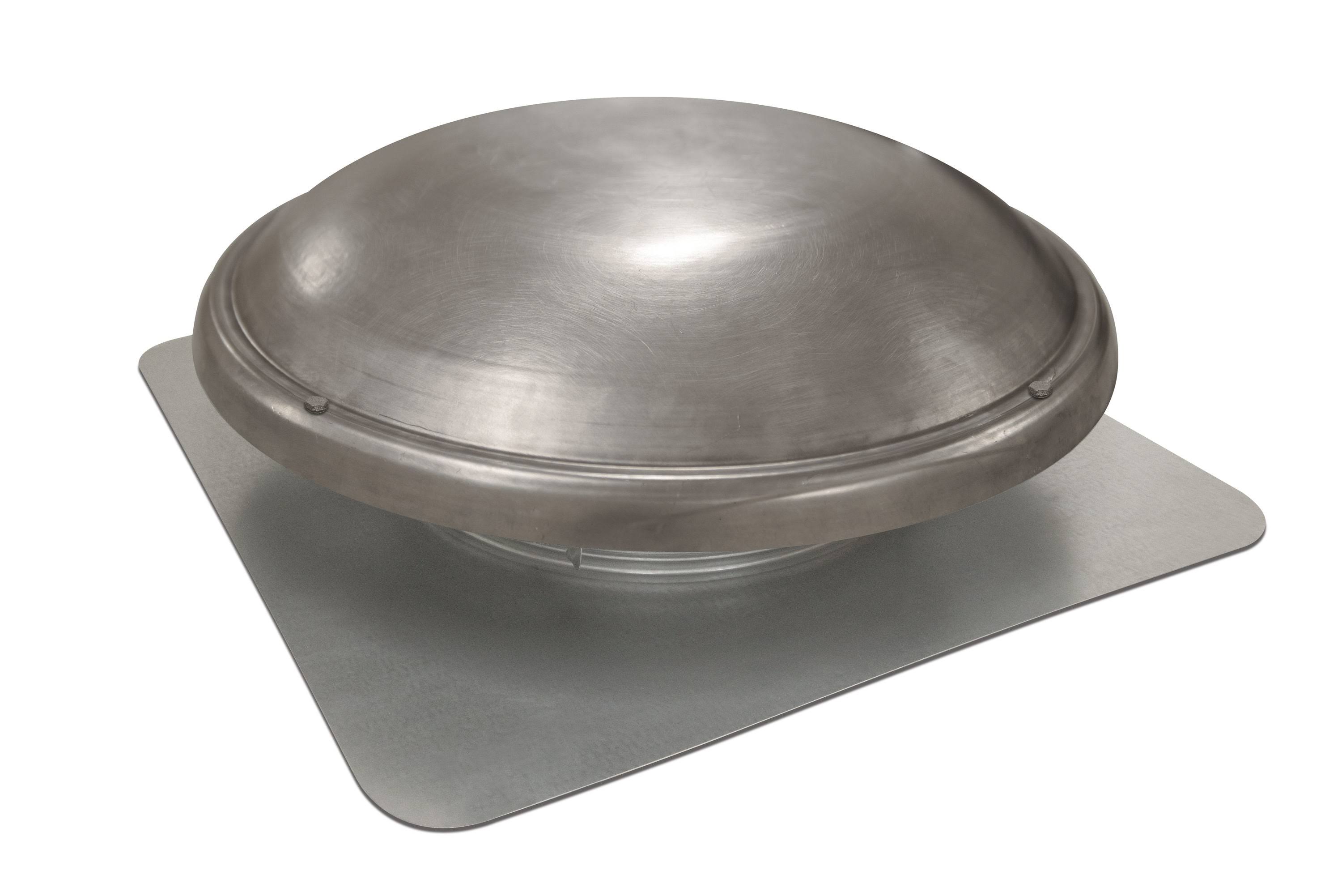Master Flow Erv4 Power Roof Mount Attic Fan Ventilators, Silver